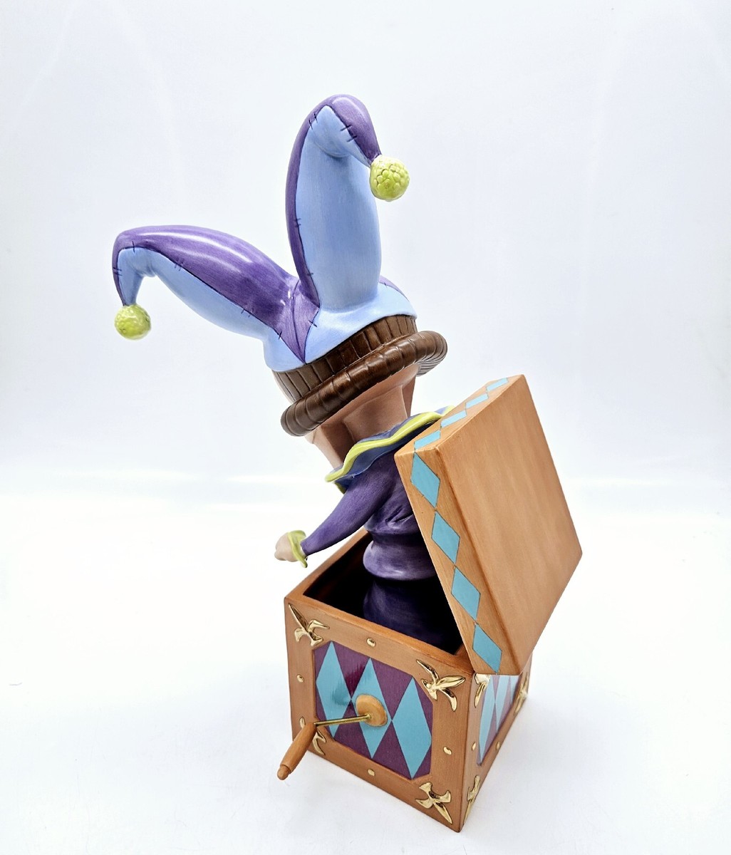 ディズニー WDCC 特大 希少 ファンタジア Jack in the Box 【公式通販】