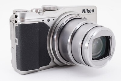 Nikon COOLPIX S9900 16MP Digital Camera W. 30x Zoom Lens Silver | eBay