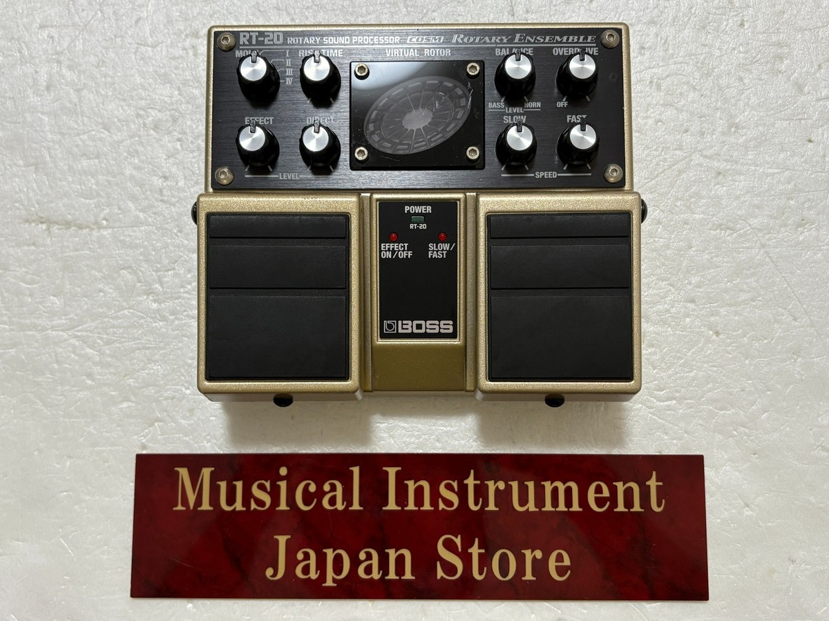 Boss RT-20 Rotary Sound Processor Guitar Effect Pedal Used from