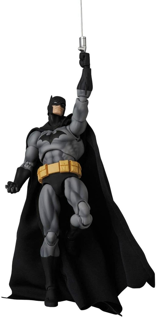 Medicom Toy MAFEX Batman Hash Black Version Figure Japan 6.3inch