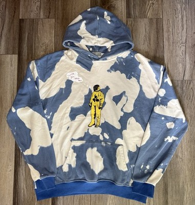 Travis Scott ASTROWORLD Tour Wish You Were Here Tie Dye Hoodie XXL