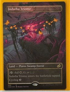 MTG インダサのトライオーム ロシア語foil ショーケース MTG インダサ