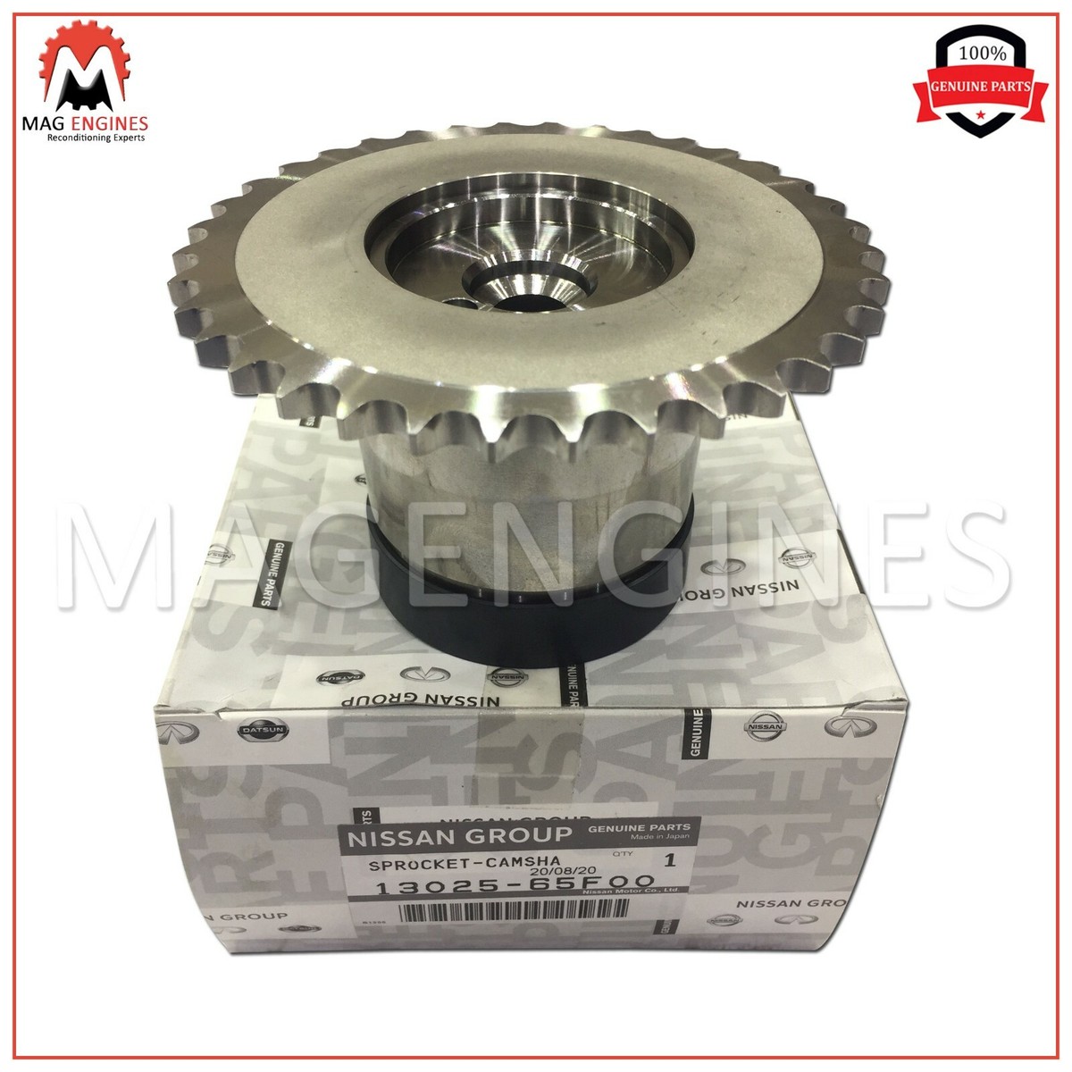 新品シルビアS14S15日産純正スプロケット 13025-65F00 SR20用 Yahoo