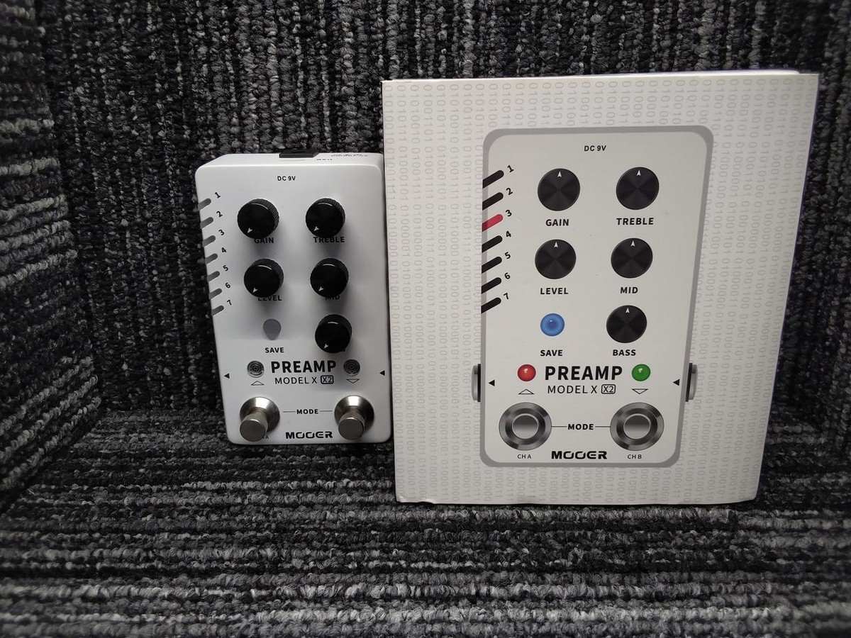 MOOER Preamplifier PREAMP MODEL X2 from Japan | eBay