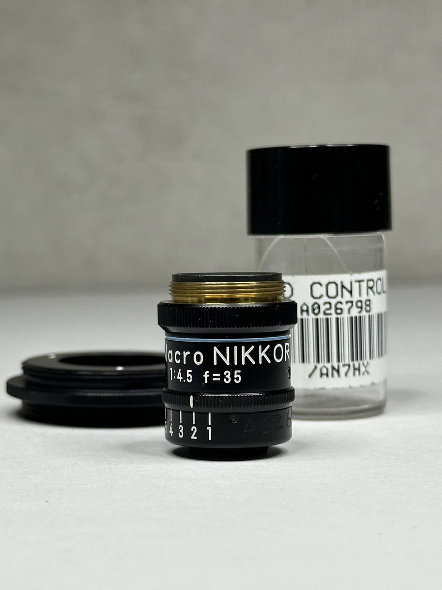 Nikon 35mm Focal Macro/Close Up Camera Lenses for sale | eBay