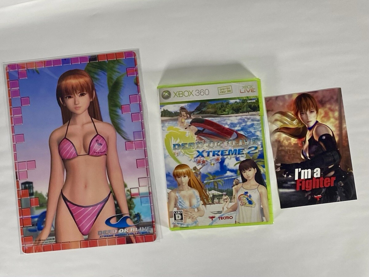 非売品 B2ポスターのみ]DEAD OR ALIVE XTREME2【2006年製 未使用品