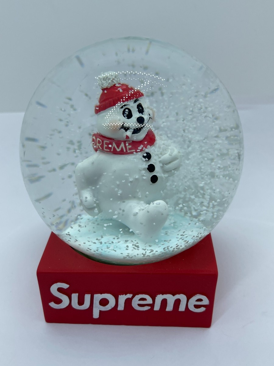 オファー supreme snowman snowglobe スノードーム Supreme スノーマン