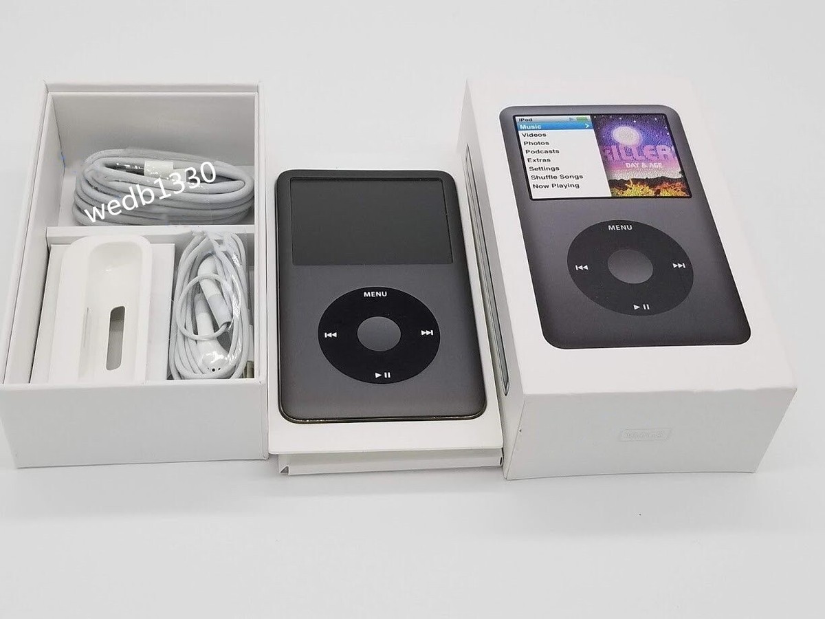 Apple iPod Classic Black (120GB) MP3 Player for sale online | eBay