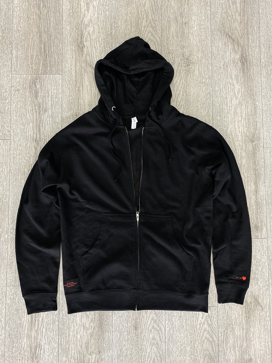 BTS LOVE YOURSELF SPEAK YOURSELF WORLD TOUR OFFICIAL MERCH BLACK