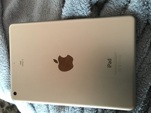 Apple iPad Pro (9.7-inch) A1673 128 GB, Wi-Fi, 9.7 in - Gold for