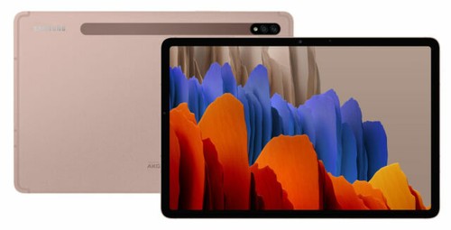 Samsung Galaxy Tab S7, 11 inches, 128GB, Wi-Fi, Mystic Bronze | eBay