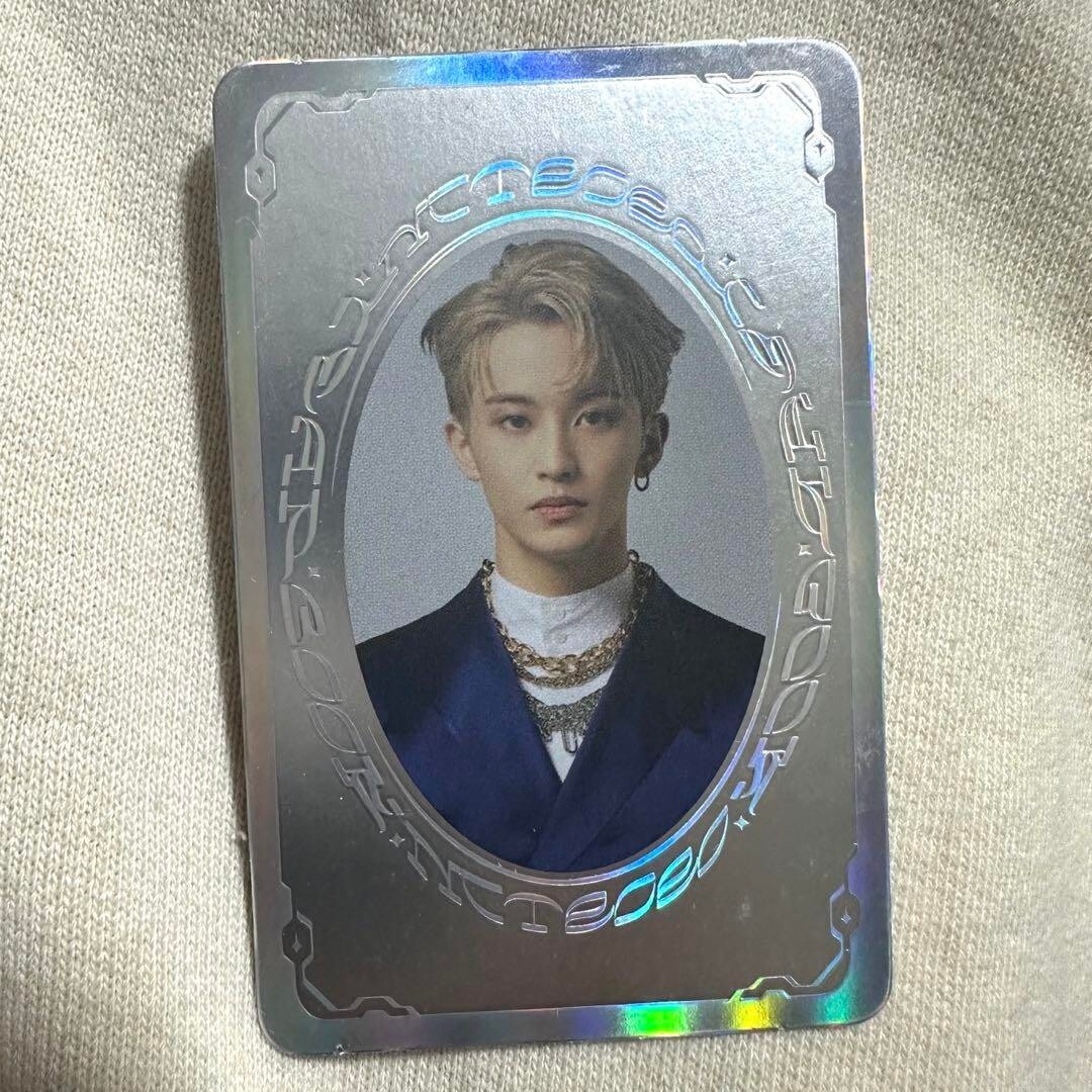 NCT 2020 Mark Special Resonance Yearbook Photocard trading card
