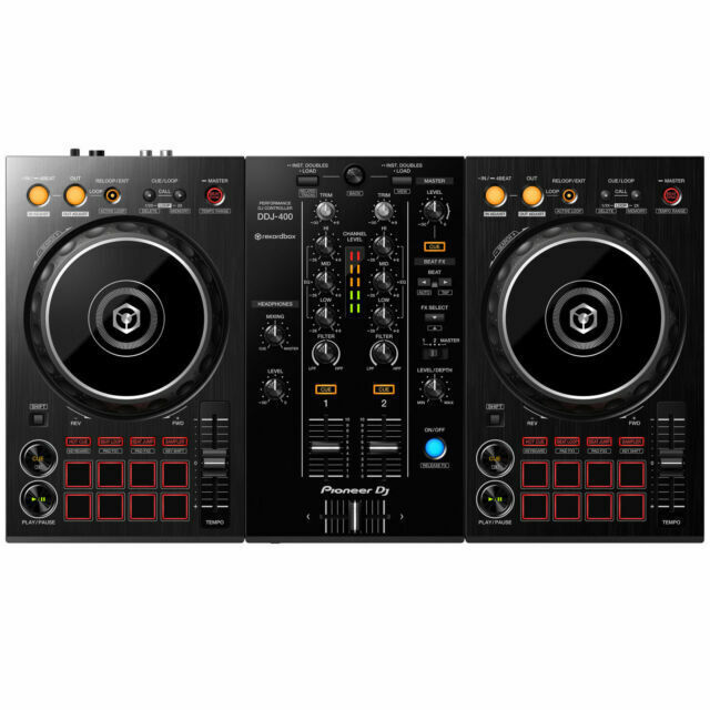 Pioneer DJ DDJ-400 スタート4点セット Pioneer DJ DDJ-400 Controller