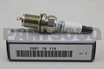 Z6B718110 Genuine Mazda PLUG,SPARK Z6B7-18-110 | eBay