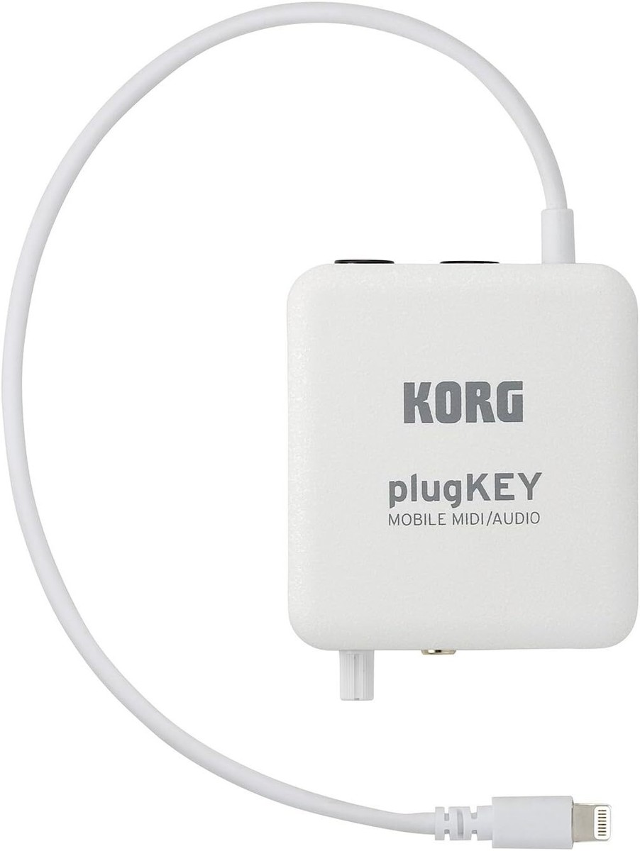 Korg plugKey iOS MIDI Interface for iPhone/iPad/iPod Plug Key