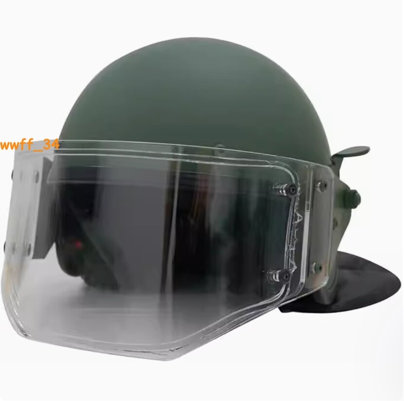 Russian ZSH-1-2M Helmet w/Acrylic Face Shield Helmet SH60 Replica