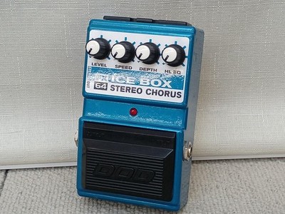名機 DOD FX64 ICE BOX Stereo Chorus 名機 DOD FX64 ICE BOX Stereo