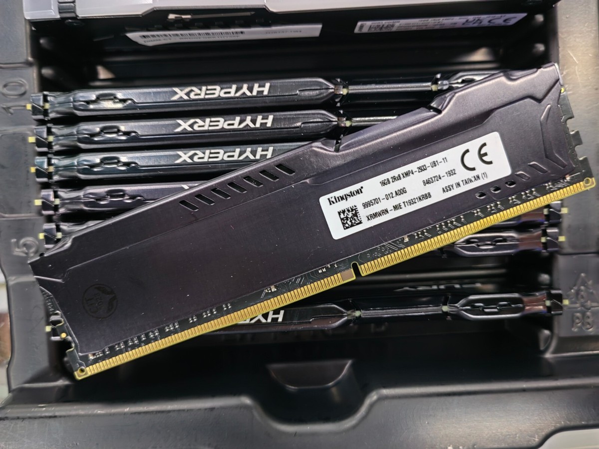 DELL Kingston 16GB DDR4 2933 Desktop DIMM RAM 2Rx8 PC4-23400