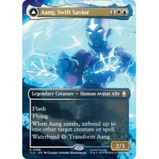 Aang, Swift Savior [Borderless] #298 Prices | Magic Avatar: The