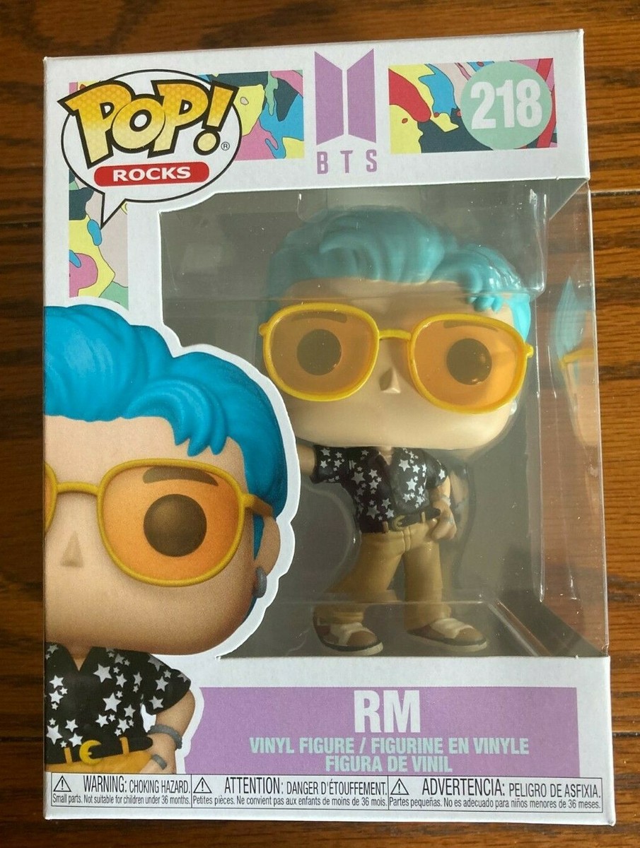 FUNKO POP ROCKS BTS DYNAMITE FIGURE - RM #218 - IN HAND - K-POP | eBay