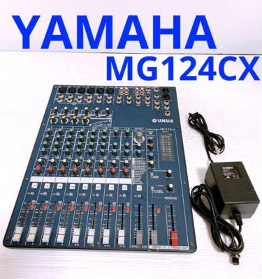 Yamaha MG124CX 12 Channel Stereo Mixer Mixing Console | eBay