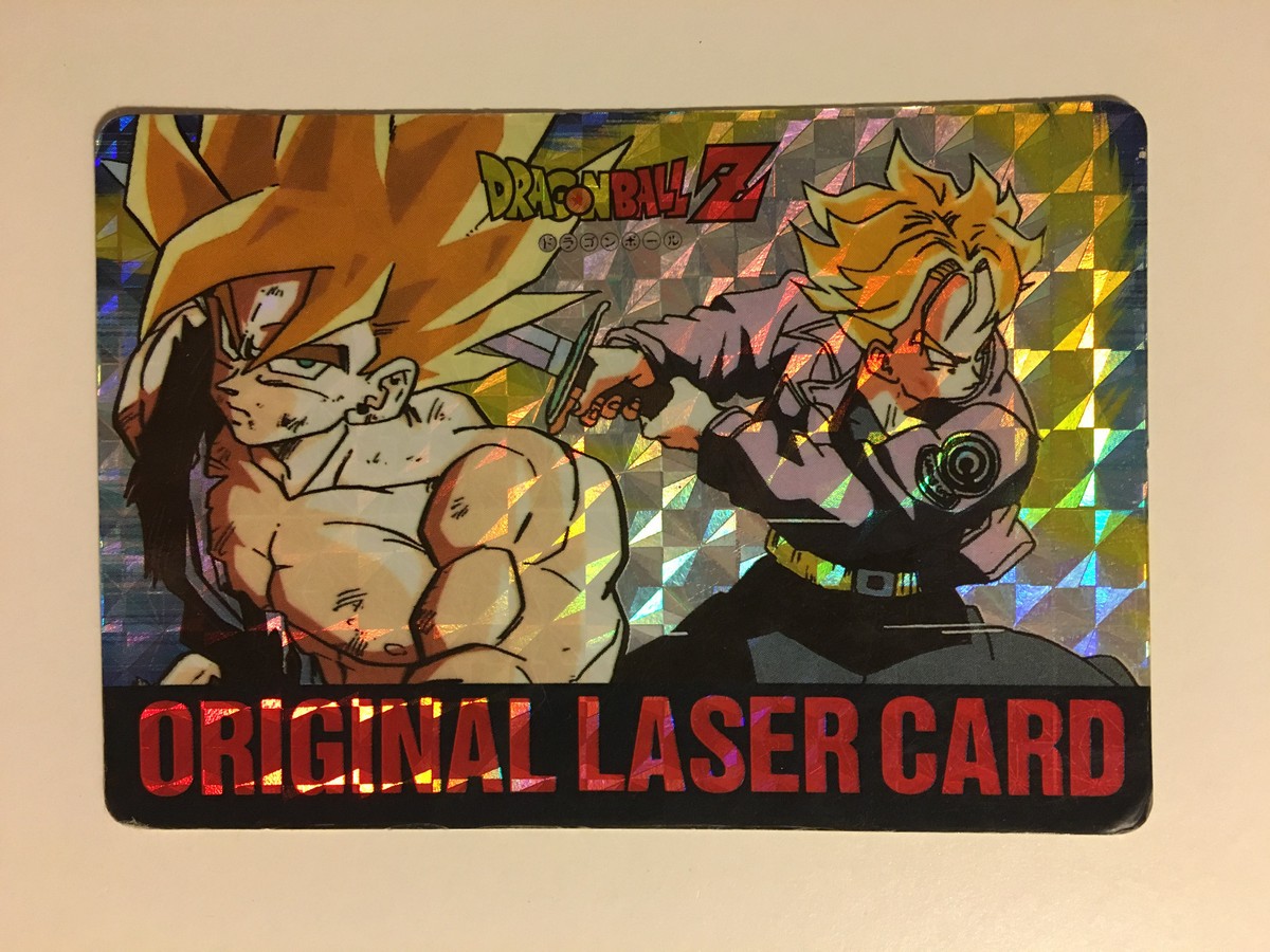 ドラゴンボール カードダス original laser ca rd チチ ドラゴンボール