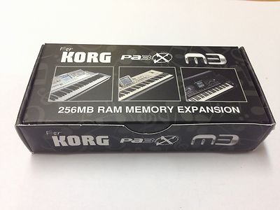 Korg EXBM256 Sample Memory Expansion Card for M3 and Pa2Xpro for