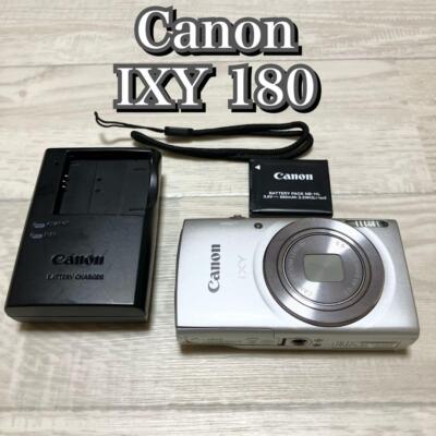 Excellent+ ] Canon IXY 180 PowerShot ELPH 180 Digital Camera