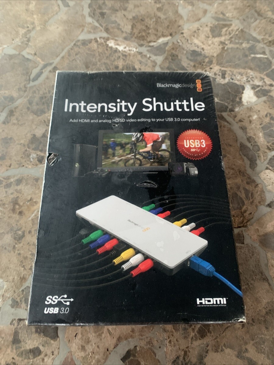 Intensity Shuttle for USB 3.0 Blackmagic Design ビデオキャプチャボード