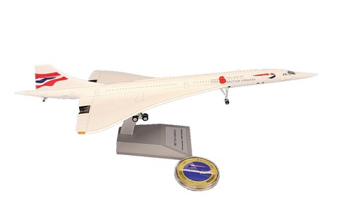 航空機・ヘリコプター Gemini Concorde British Airways 1:200 航空機