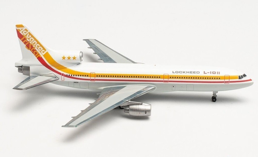 ◉herpa ヘルパ LTU Lockheed L-1011-500 1/400 New! Herpa 535571