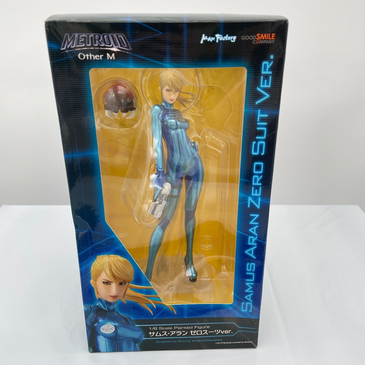 METROID Samus Aran: Zero Suit Ver. PVC 1/8 Figure From Japan | eBay