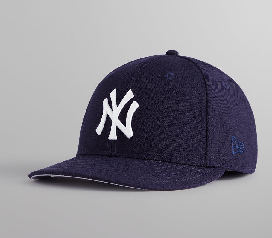Kith & New Era for the New York Yankees 59FIFTY Navy Blue Fitted
