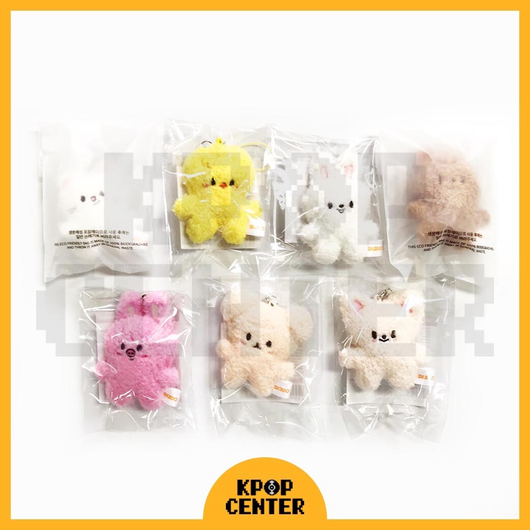 On Hand/Keyring Only) [STRAY KIDS] SKZ 5CLOCK / SKZOO KEYRING