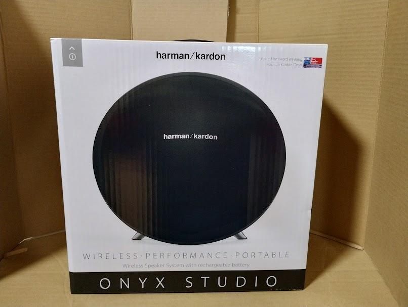 Harman Kardon ONYX STUDIO Bluetooth speaker wireless Black From