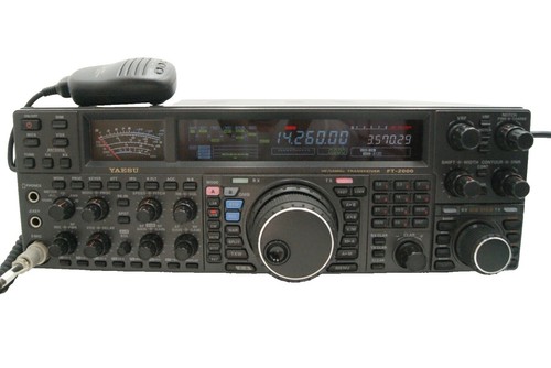 YAESU transceiver FT-757SXⅡ antenna tuner FC-1000 standard c4800