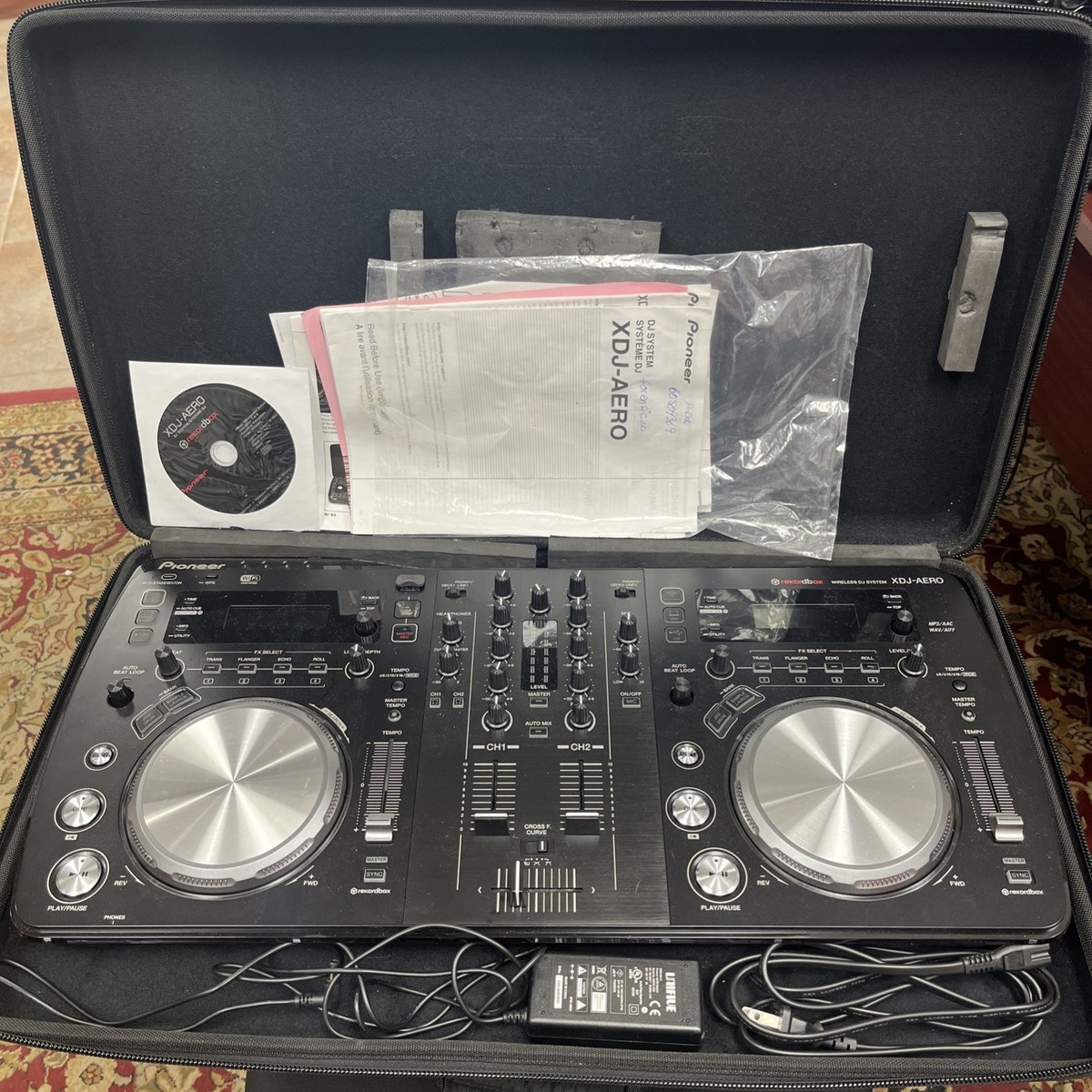 Pioneer XDJ-AERO XDJ-AERO Wireless DJ System Official Promo