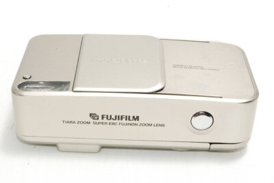 Fujifilm Tiara Zoom Super-Ebc 28-56 Compact Film Camera Japan F/S