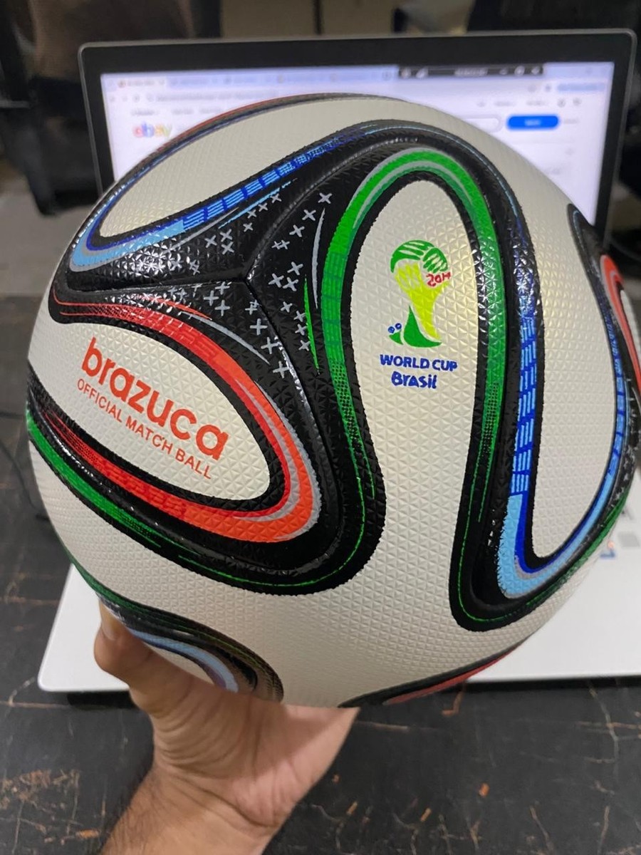 adidas Brazuca 2014 World Cup Brazil FIFA Official Size 5 Match