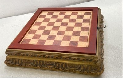 チェス盤 「ナポリオンvsウェリントン」 チェス盤 「ナポリオンvs