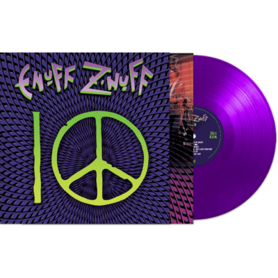 Enuff Z'Nuff - Ten (Purple Vinyl) | eBay