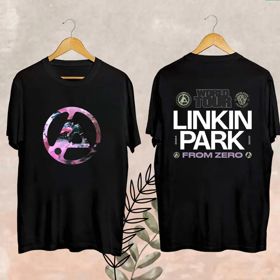 LINKIN PARK FROM ZERO TOUR Tシャツ XL Linkin Park From Zero Tour