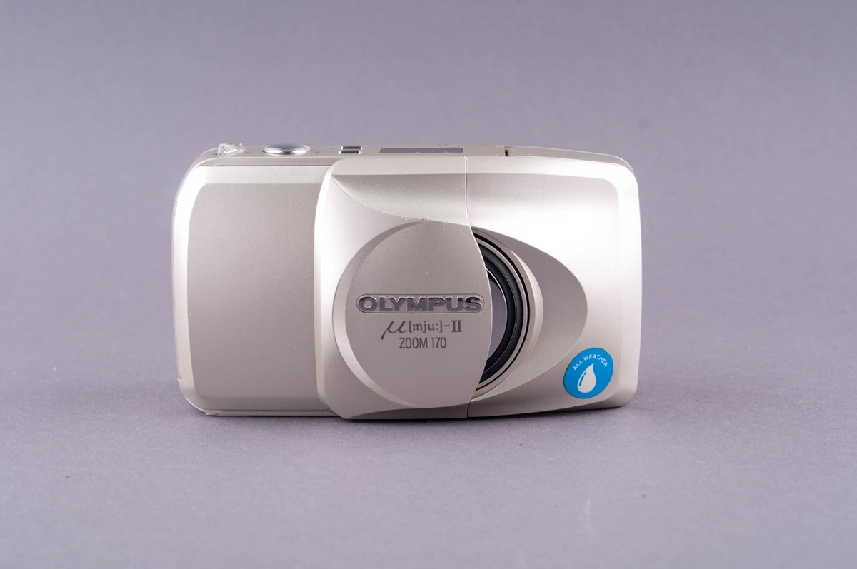 Olympus Mju II Zoom 170 QD 35mm Point&Shoot Film Camera