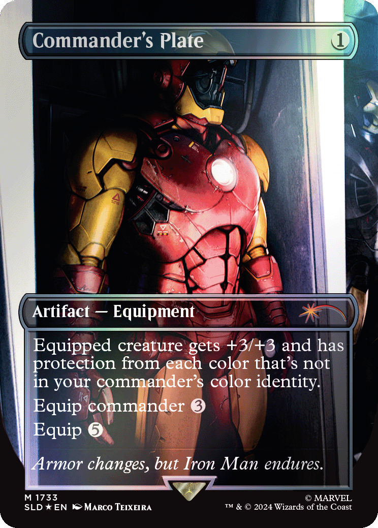 FOIL - Secret Lair (MTG) x Marvel's Iron Man | eBay