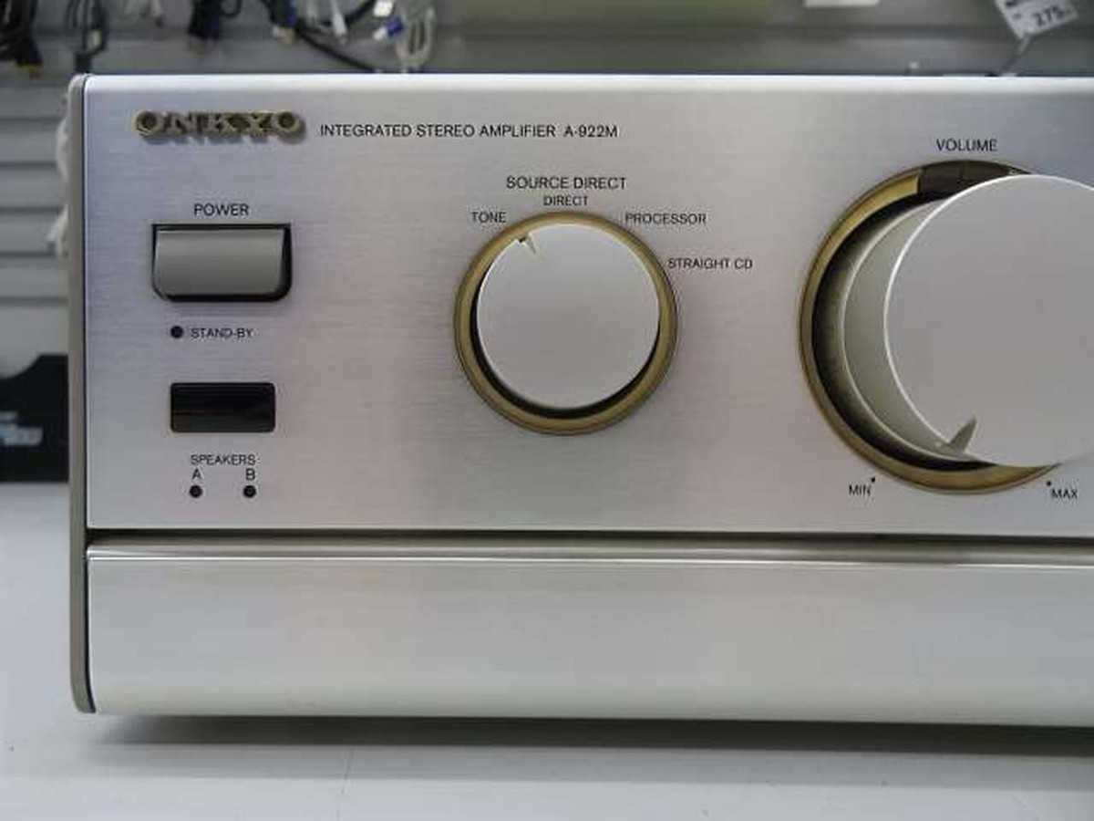 Onkyo A-922M Junk Product Integrated Amplifier Transistor | eBay