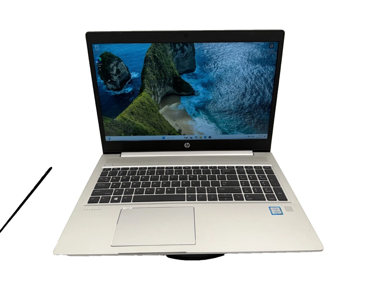HP ProBook Intel Core i5 8th Gen. 8 GB RAM PC Laptops & Netbooks