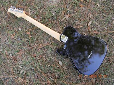 Grote GT-150 Super Series Semi Hollow F Hole Flame Top Electric