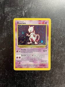 ポケモンカード ミュウツー Mewtwo 英語 旧裏 海外版 初期 1995.6