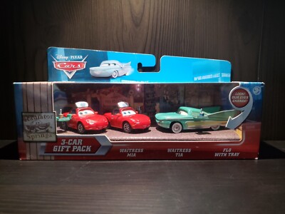 ミニカー Disney PIXAR CARS 3-CAR GIFT PACK 2011 Disney Pixar Cars