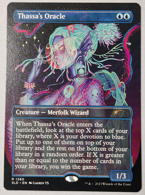 mtg タッサの神託者 Secret Lair non foil MTG Secret Lair Thassa's